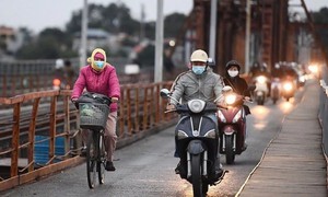 Miền Bắc sắp đón hai đợt không khí lạnh