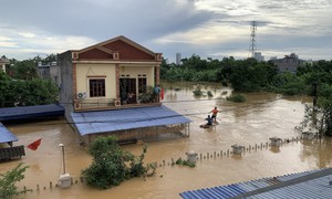 Ngập lụt ở nhiều nơi còn kéo dài 2-3 ngày tới