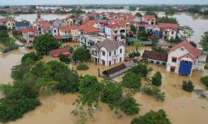 Hà Nội, Thái Nguyên và Bắc Ninh phải đảm bảo an toàn đê điều ứng phó với lũ đặc biệt lớn