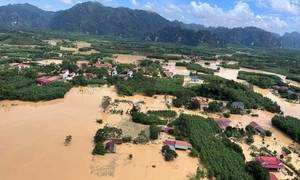 Chuyên gia nói về điểm kỳ dị trong trận lũ lịch sử ở nhiều tỉnh miền Bắc