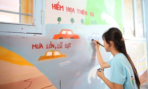 Xây dựng cộng đồng an toàn, thích ứng với thiên tai