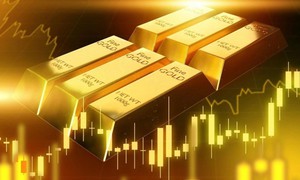 Giá vàng, bạc thế giới tăng sốc