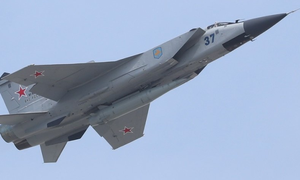 'Sát thủ trên không' MiG-31I tung đòn tên lửa tầm xa vào Ukraine