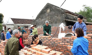 Ninh Bình xóa nhà tạm, nhà dột nát cho hơn 3.600 hộ nghèo và cận nghèo