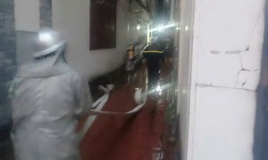 Cháy nhà dân trong ngõ, 3 người may mắn thoát nạn