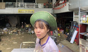 Thái Nguyên sau ngập lụt: Tiểu thương khóc ròng giữa bùn đất, thiệt hại hàng tỷ đồng