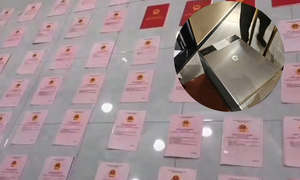 Khối tài sản 'khủng' từ két sắt của Ngân 98
