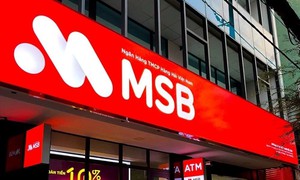 MSB hoàn tất thương vụ 2.500 tỷ đồng trái phiếu