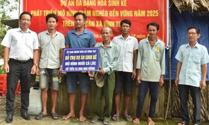 An Giang: Tích cực triển khai Chương trình quốc gia giảm nghèo bền vững