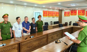 Khởi tố 3 lãnh đạo Công ty Cổ phần Hải Vân Long liên quan vụ trốn thuế hàng tỷ đồng