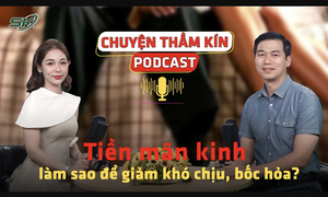 [PODCAST CHUYỆN THẦM K&#205;N] Tiền m&#227;n kinh l&#224;m sao để giảm kh&#243; chịu, bốc hỏa?