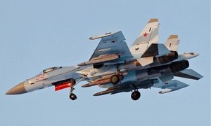 Nga tung tiêm kích 'mũi nhọn' săn lùng mục tiêu tại Ukraine