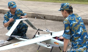‘Mắt thần’ RAV-80 bay cao 2.000 m, tác chiến mọi địa hình do người lính kỹ sư Việt chế tạo