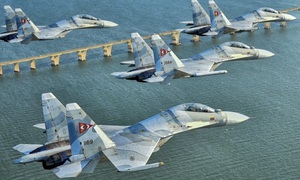 Su-30MK2 Venezuela có thể bắn hạ B-52H Mỹ trên vùng biển Caribe?