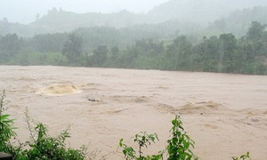 Không khí lạnh đẩy bão Fengshen dịch chuyển xuống phía Nam