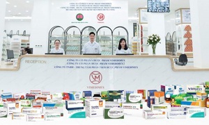 Cổ phiếu VMD của Vimedimex liên tục tăng trần