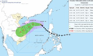 Lưu ý vận hành các hồ chứa thủy điện ứng phó với bão số 12