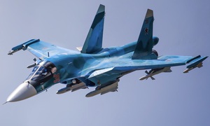 Su-34 dẫn đầu đợt ném bom lớn nhất của Nga vào Ukraine
