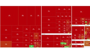 VN-Index ngày 20/10 có pha lao dốc kinh hoàng nhất lịch sử