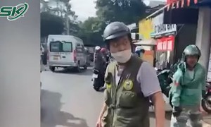 Phẫn nộ gã đàn ông đánh người giữa đường, còn thách thức 'mày biết tao là ai không?'
