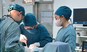 BV Đa khoa Ninh Thuận phẫu thuật thành công ca u tuyến cận giáp hiếm gặp