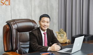 Ông Nguyễn Công Hùng - Chủ tịch SCI giao dịch chui cổ phiếu