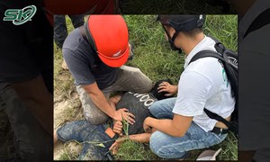 11 giờ 'căng não' truy bắt kẻ vác mã tấu chém 2 người trọng thương, bất ngờ nơi lẩn trốn