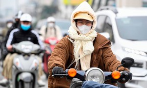 Không khí lạnh khiến miền Bắc rét đến khi nào?