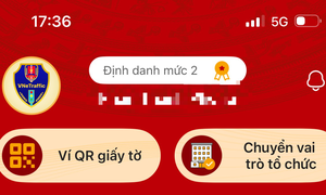 Nhiều người mở ứng dụng VNeTraffic mới biết mình bị phạt