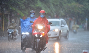 Miền Bắc chuyển rét, Đà Nẵng có nơi mưa trên 700mm