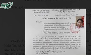Bí ẩn thiếu nữ 13 tuổi biến mất không dấu vết sau cuộc gọi với mẹ hẹn 'mai con về'