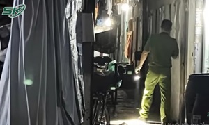 Điều tra nghi án người đàn ông cầm dao xông vào phòng trọ chém trọng thương đôi nam nữ