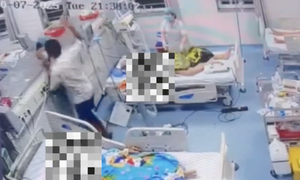 Khởi tố người đàn ông đánh điều dưỡng tại Bệnh viện Đa khoa Vũng Tàu