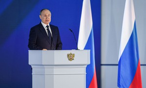 Công ước Hà Nội: Tổng thống Nga V. Putin nhấn mạnh 'sự kiện lịch sử'