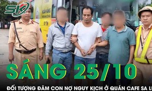 Công an đón lõng bắt kẻ rút dao đâm con nợ nguy kịch sau 9 tháng lẩn trốn nơi rẫy vắng