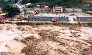 179 xã, phường ở miền Trung có nguy cơ lũ quét, sạt lở đất do mưa lớn