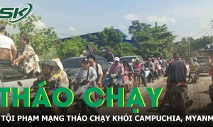 Tội phạm mạng tháo chạy khỏi Campuchia, Myanmar
