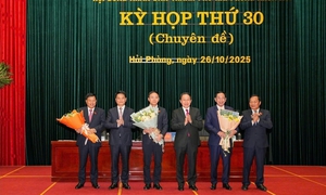 Hải Phòng: Bầu bổ sung các chức danh chủ chốt