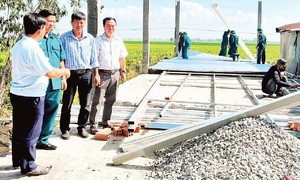 Đồng Tháp: Hoàn thành sớm Chương trình xóa nhà tạm, nhà dột nát