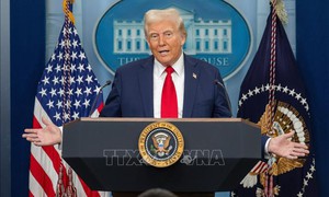 Tổng thống Mỹ D.Trump bác bỏ việc có thể tiếp tục nắm quyền sau hai nhiệm kỳ