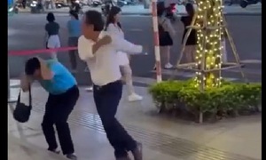 Tạm giữ người đàn ông tấn công tài xế sau va chạm giao thông ở Nha Trang