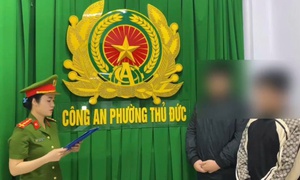 Khởi tố đối tượng hành hung nhân viên bảo vệ trên tàu Metro số 1