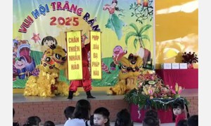 Hải Phòng: Xác minh làm rõ vụ trường mầm non lồng ghép nội dung Pháp Luân Công trong chương trình Trung thu