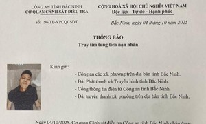 Công an Bắc Ninh tìm tung tích thanh niên tử vong tại nhà trọ