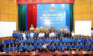 Thứ trưởng Thường trực Vũ Mạnh Hà: ‘Tuổi trẻ Bộ Y tế cần tiên phong đổi mới, gắn hoạt động Đoàn với nhiệm vụ chính trị của ngành’