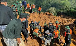 Tuyên Quang: Tìm thấy thêm 2 thi thể trong vụ sạt lở đất ở Lũng Cú