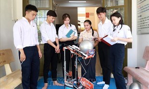 Sửa đổi Quy chế cuộc thi nghiên cứu khoa học, kĩ thuật cấp quốc gia dành cho học sinh