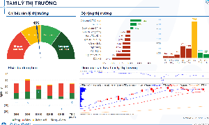 Xu hướng chứng khoán 6/10, giữ vị thế quan sát