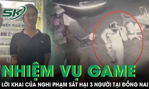 Nghi phạm sát hại 3 người ở Đồng Nai khai động cơ gây án để ‘thực hiện nhiệm vụ game’