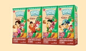 Sữa Quốc tế Lof vi phạm lĩnh vực chứng khoán